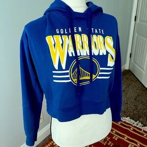 Golden State Warriors crop sweatshirt